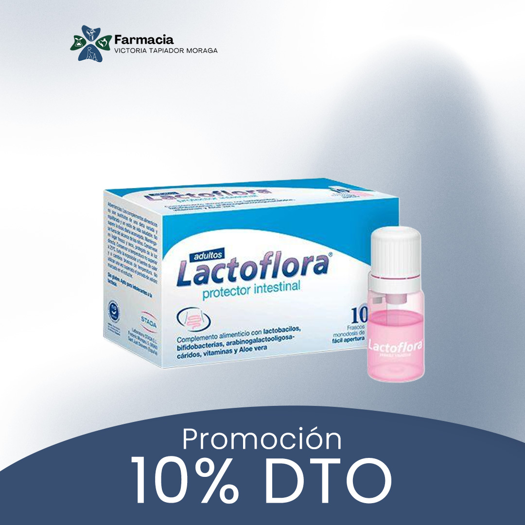 LACTOFLORA PROTECTOR INTESTINAL