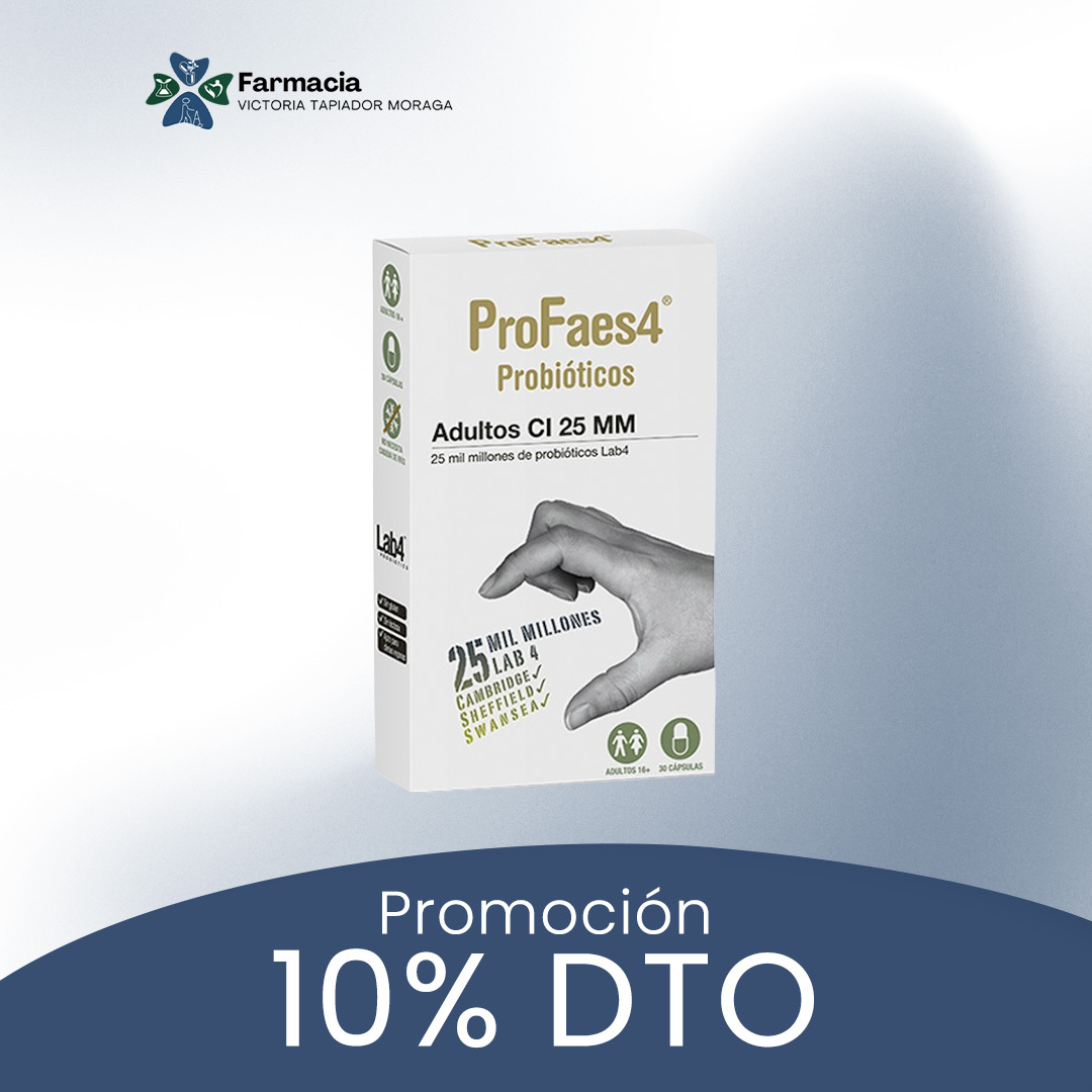 PROFAES PROBIOTICO ADULTOS