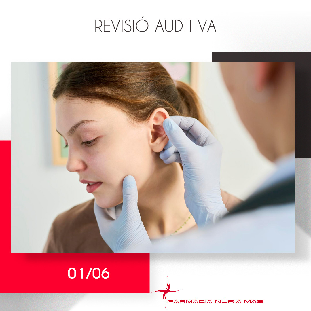 REVISIÓ AUDITIVA 01/06