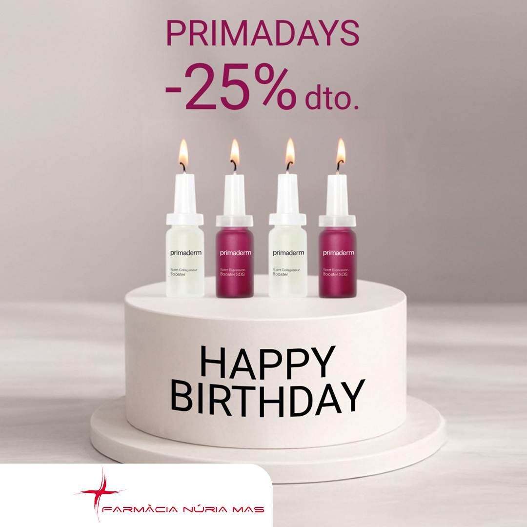 PRIMADERM (ANIVERSARI DE LA MARCA)