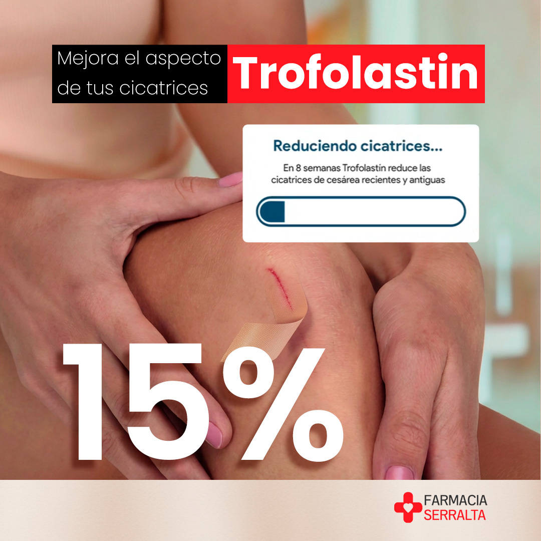 TROFOLASTIN REDUCTOR DE CICATRICES