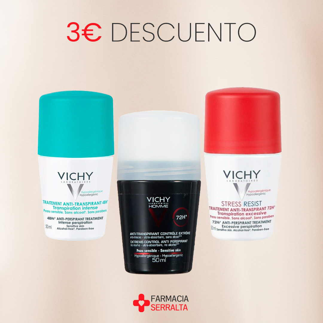 DESODORANTES VICHY