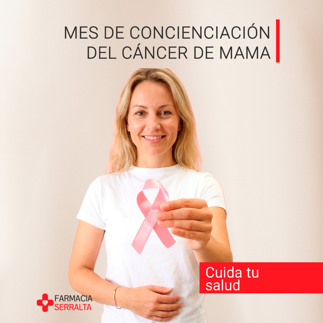 MES DE CONCIENCIACIÓN DEL CÁNCER DE MAMA