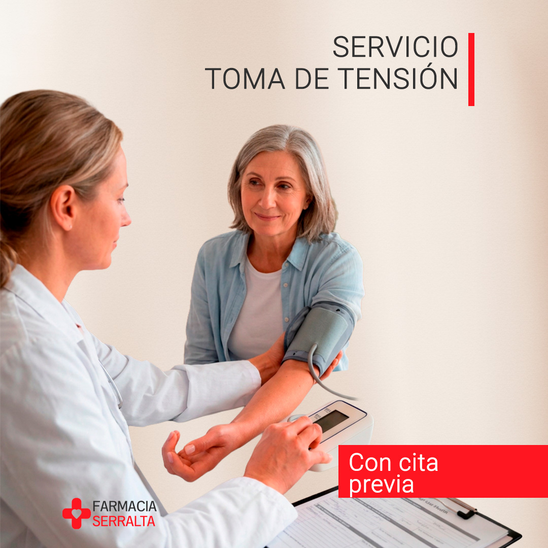 SERVICIO DE TOMA DE TENSIÓN