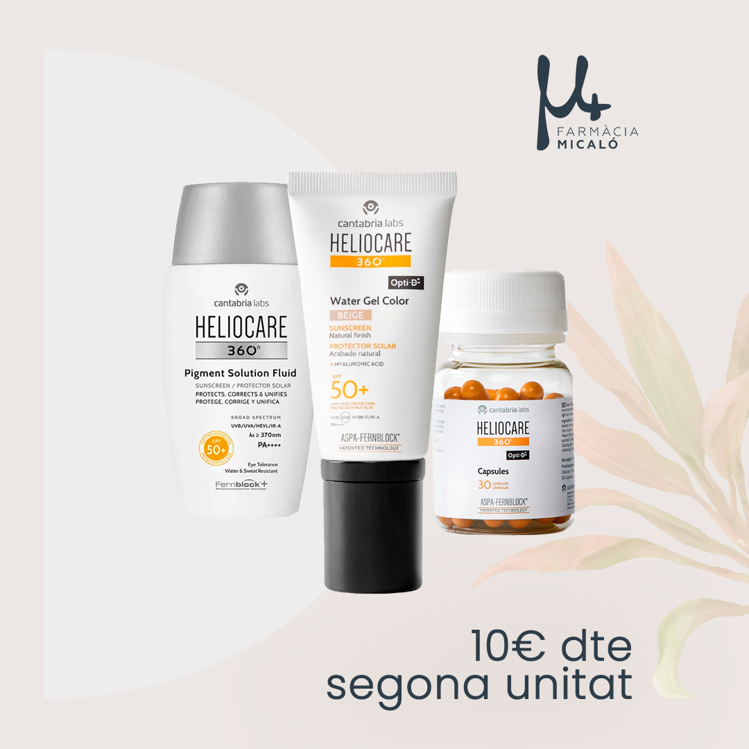 HELIOCARE FACIAL, COLOR Y ORAL