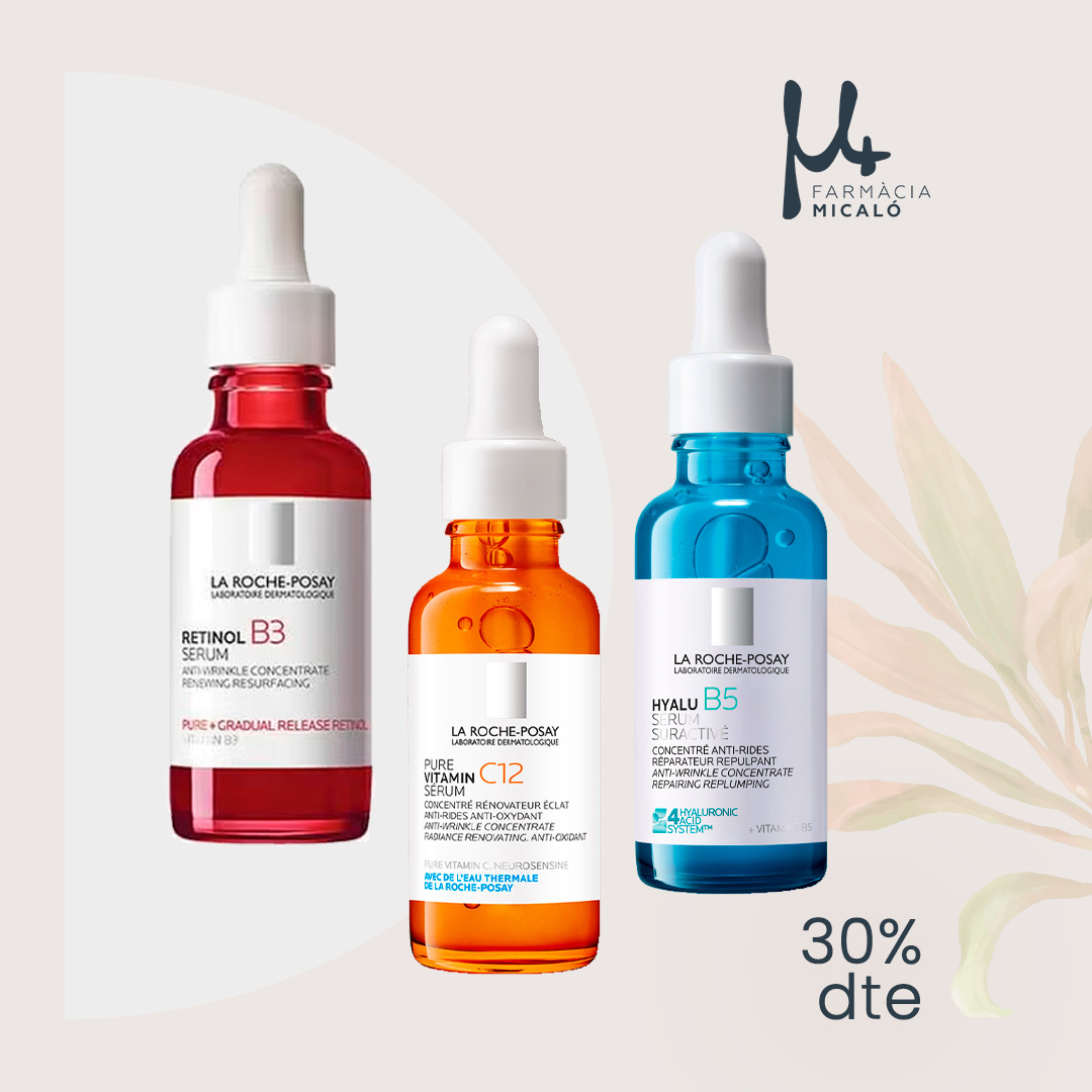SERUMS LA ROCHE POSAY
