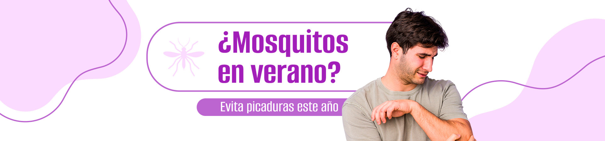 C: ¿Mosquitos en verano? Evita picaduras este año