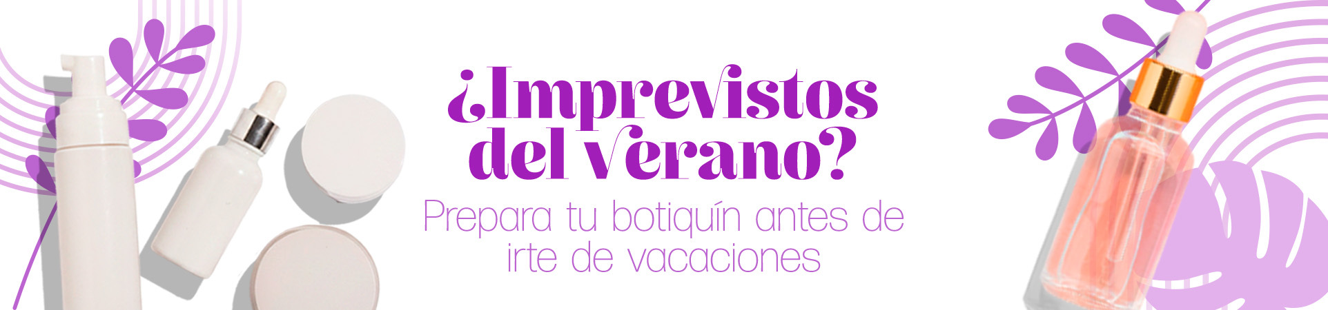 A: ¿Imprevistos del verano? Prepara tu botiquín antes de irte de vacaciones