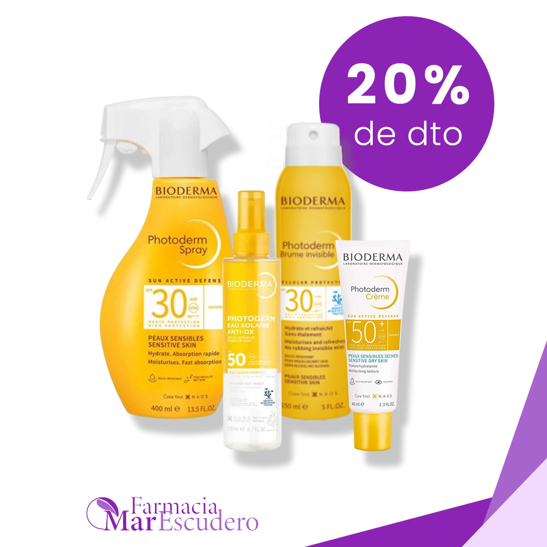 BIODERMA SOLARES