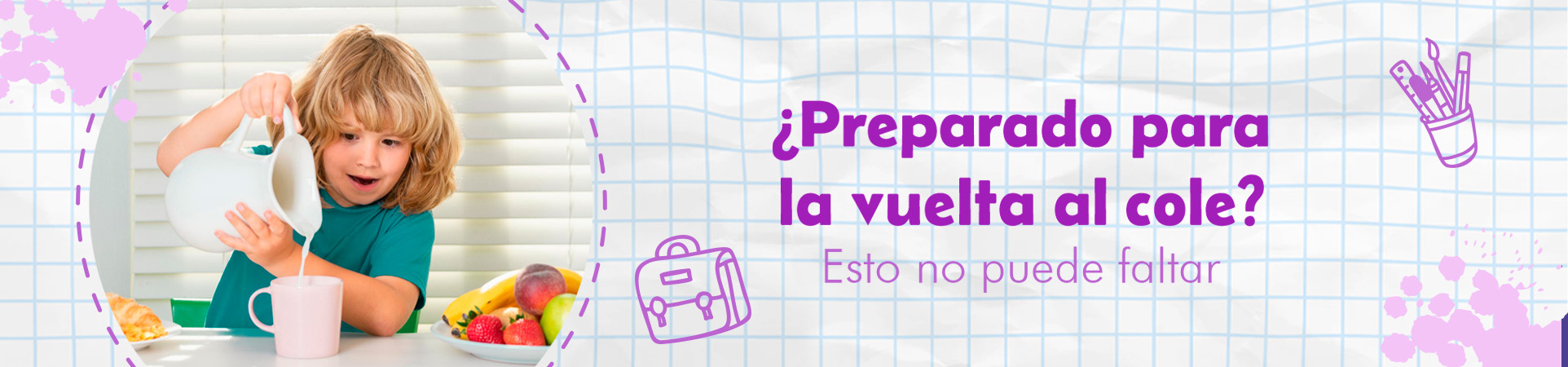 A: ¿Preparado para la vuelta al cole? Esto no puede faltar