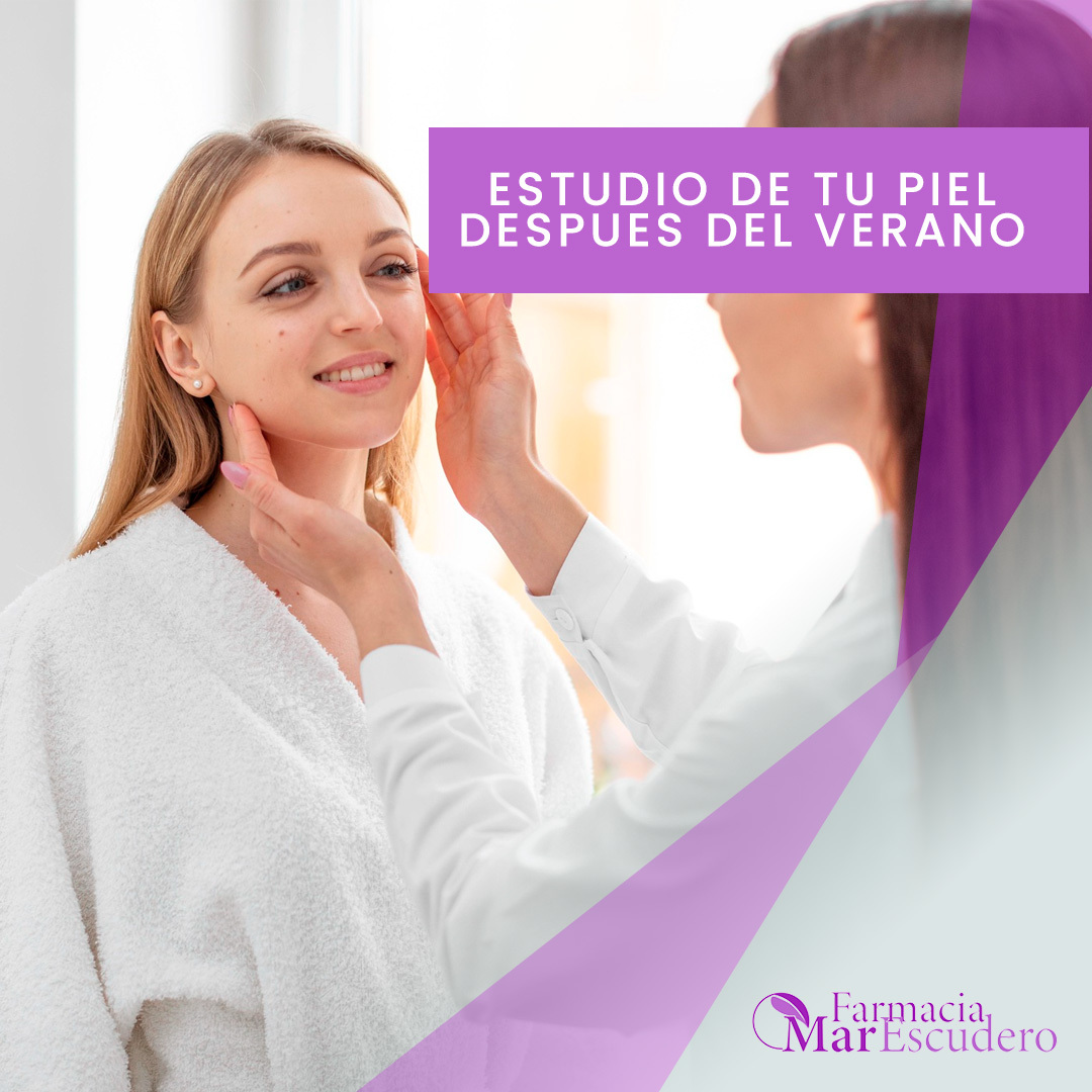 ESTUDIO DE TU PIEL DESPUES DEL VERANO