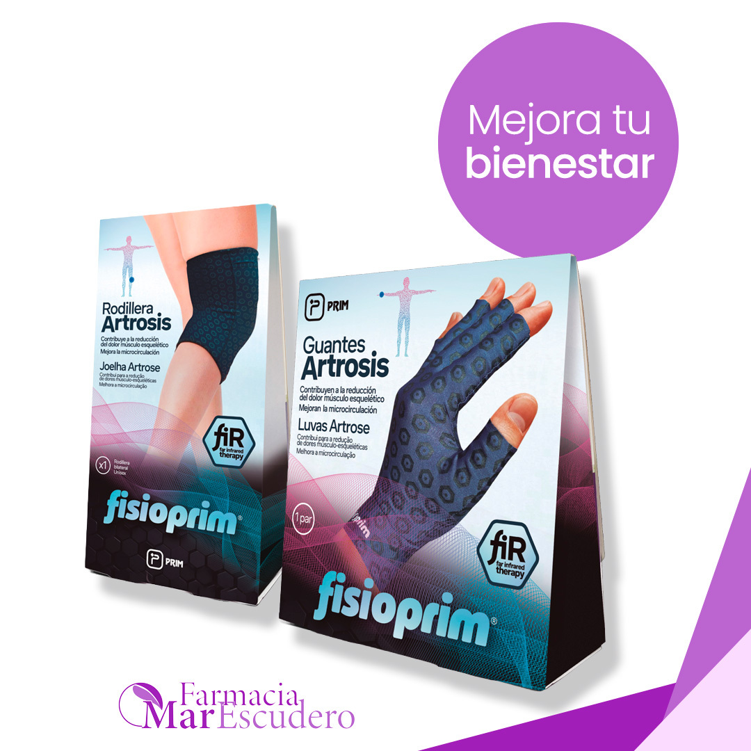 GUANTES Y RODILLERAS ARTROSIS