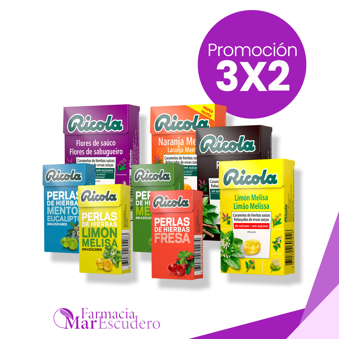 CARAMELOS RICOLA