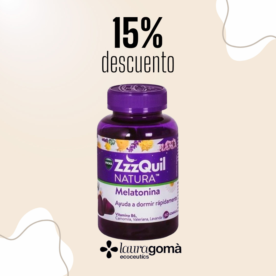 ZZZQUIL NATURA 60 GUMMIES