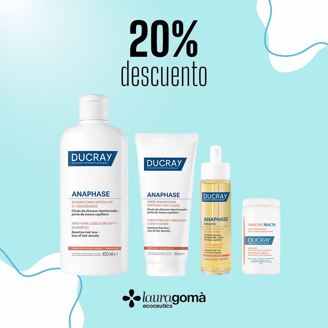 GAMA CAPILAR DE DUCRAY