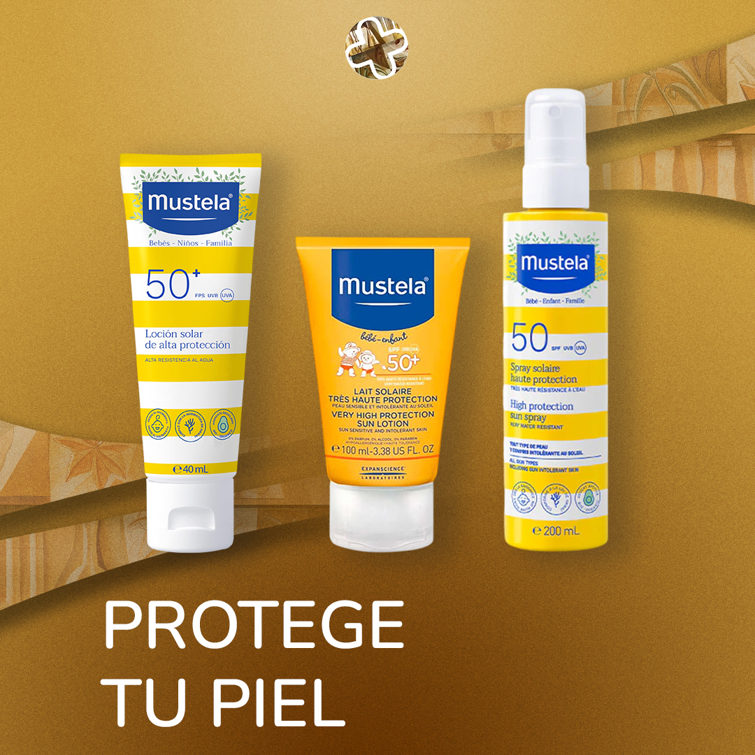 CREMAS SOLARES MUSTELA