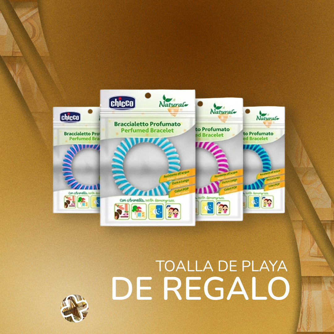 BRAZALETES Y PULSERAS CHICCO CITRONELA