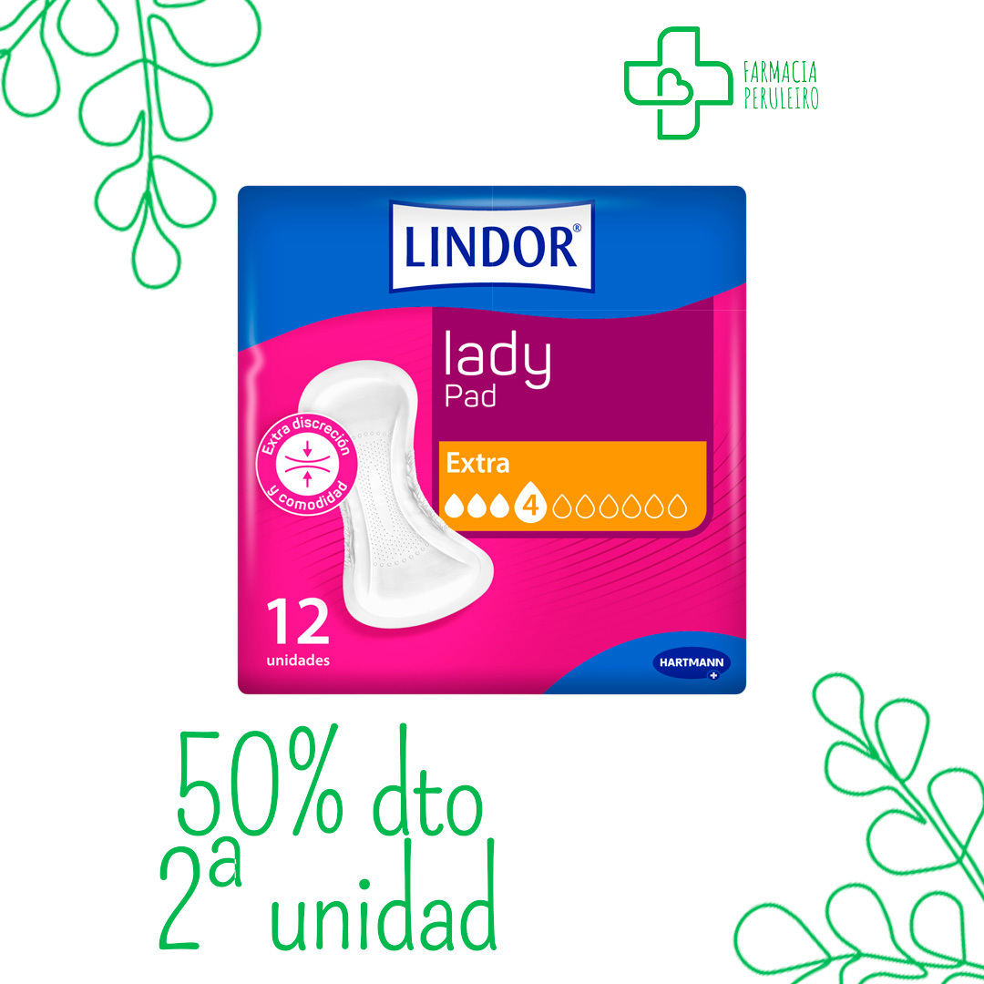 LINDOR LADY PAD 4 GOTAS