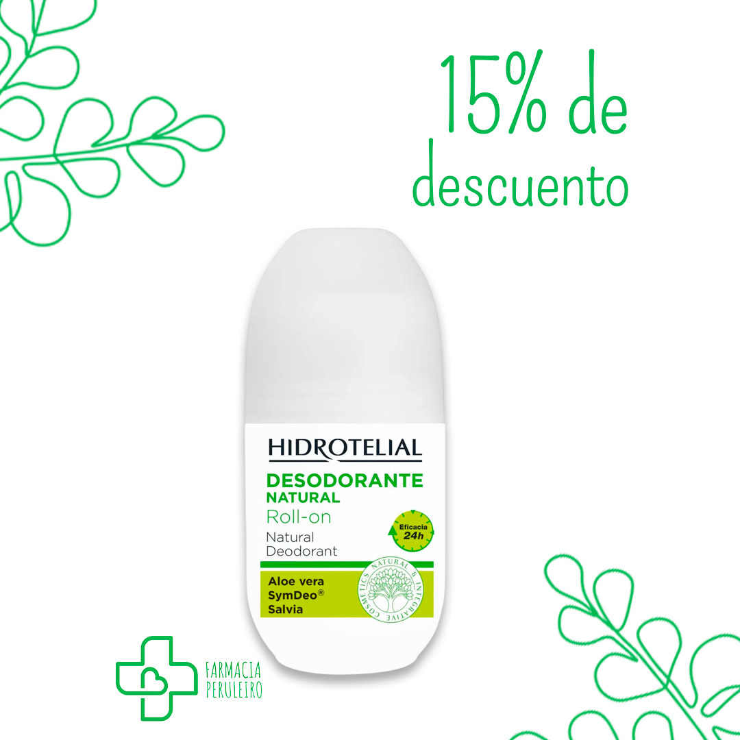HIDROTELIAL DESODORANTE ROLL-ON NATURAL