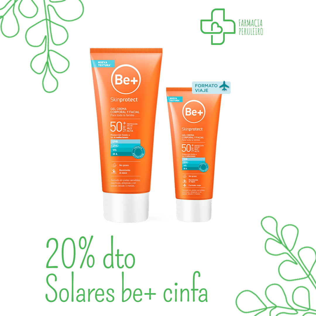 SOLARES BE+ CINFA