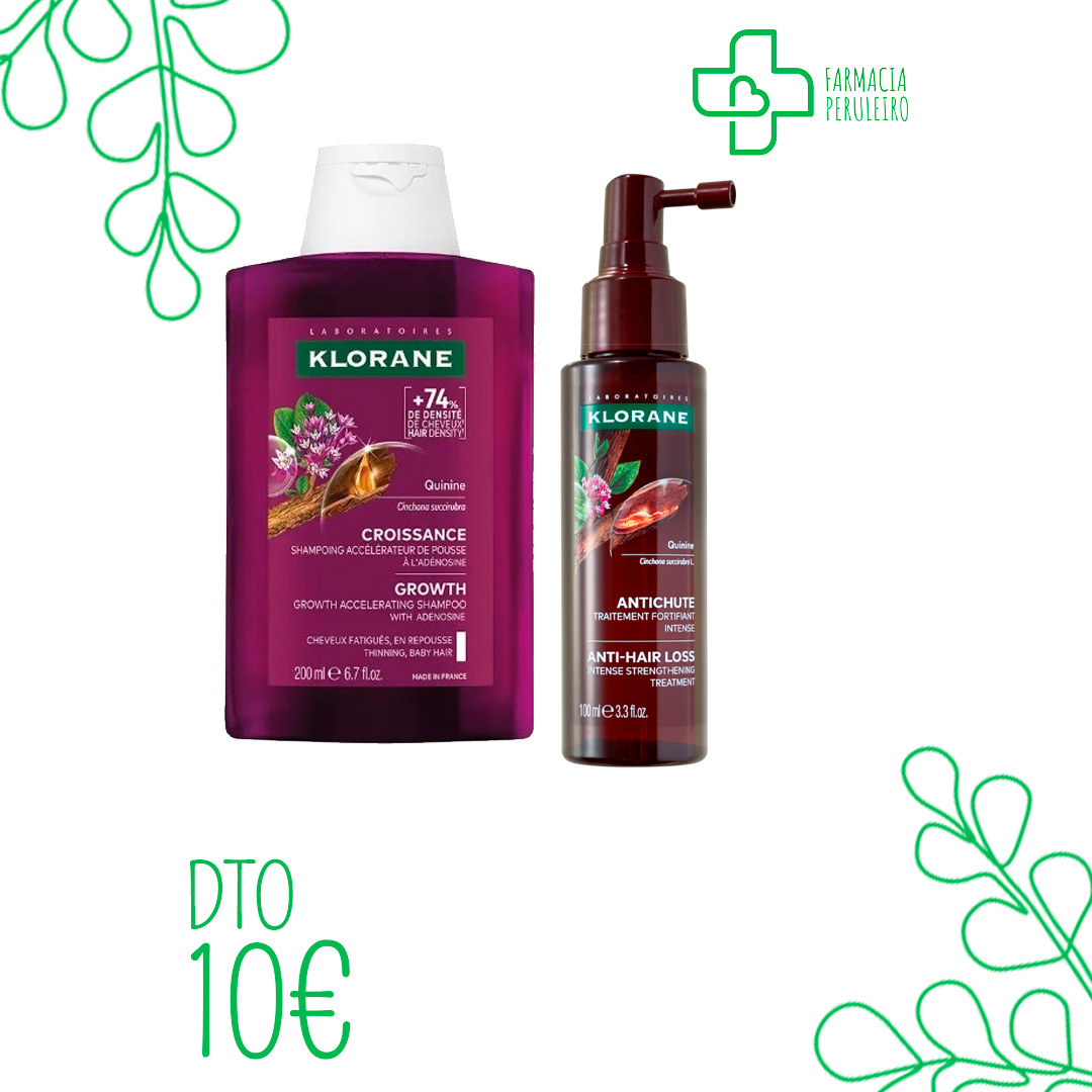 KLORANE ANTICAIDA Y CRECIMIENTO