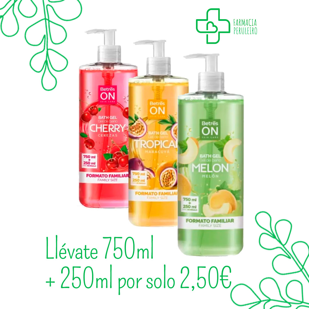 BETRES ON GEL BAÑO
