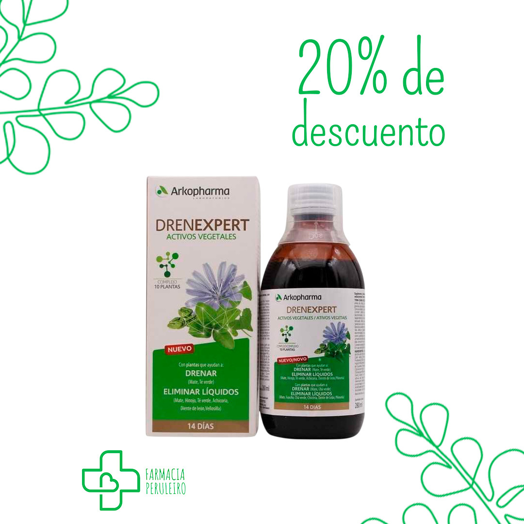 DRENEXPERT BIO 14 DIAS