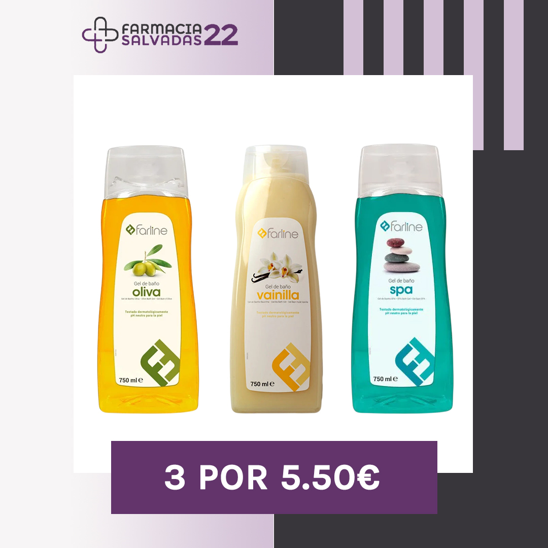 FARLINE GEL DE DUCHA