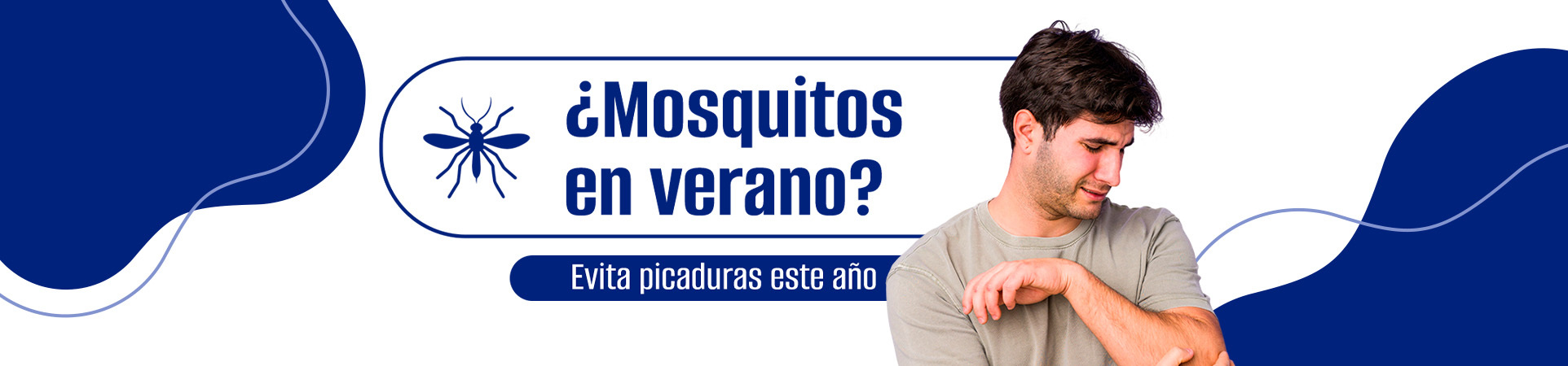 C: ¿Mosquitos en verano? Evita picaduras este año