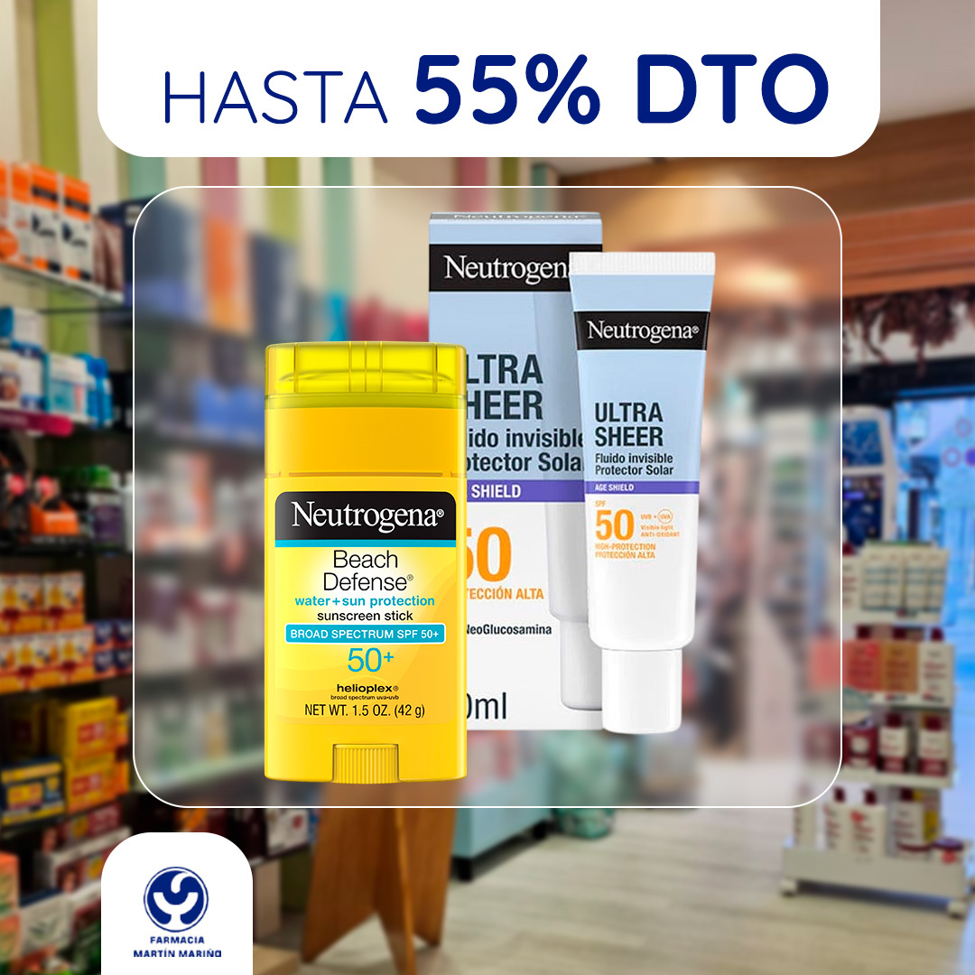 NEUTROGENA SOLARES