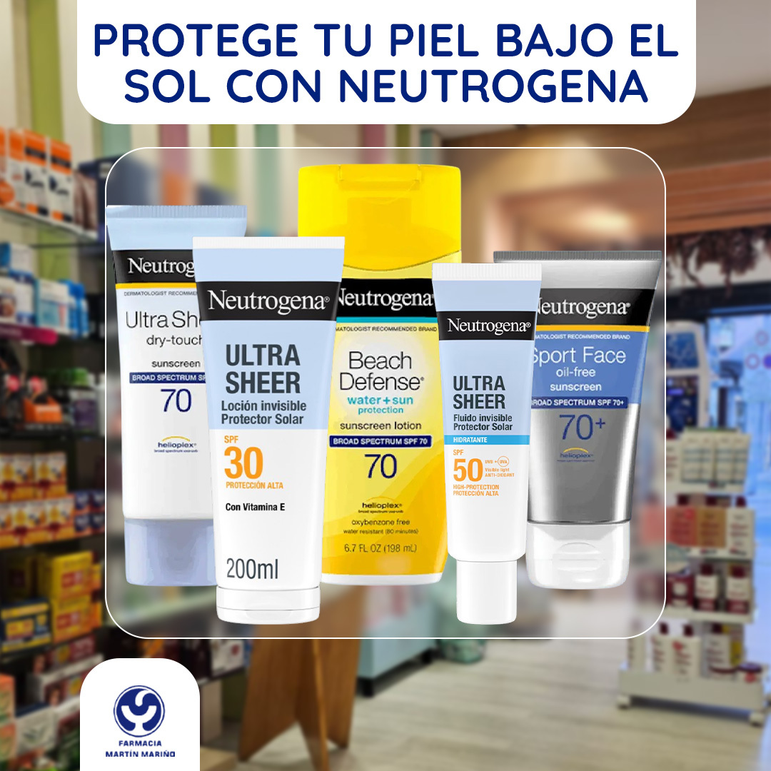 NEUTROGENA SOLARES