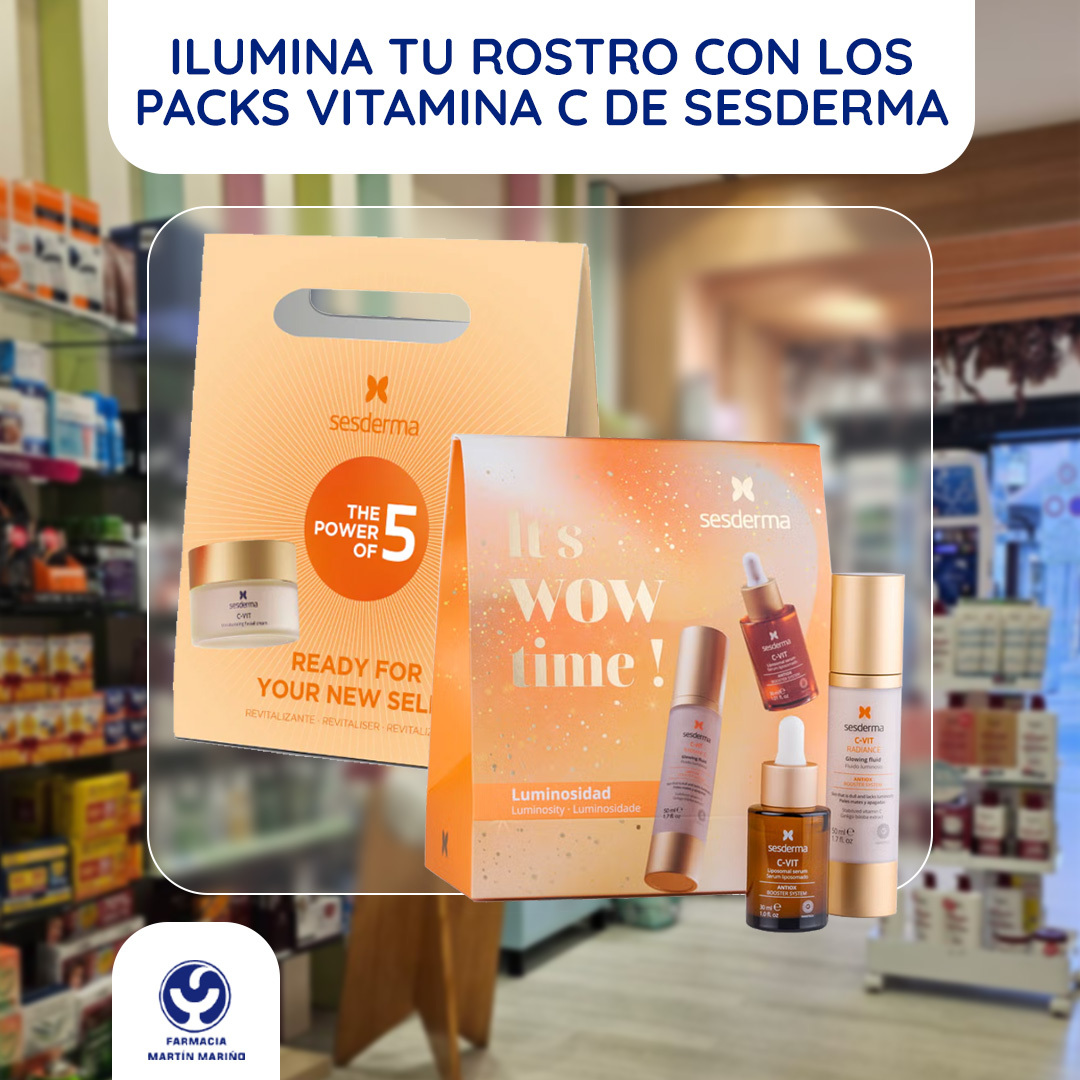 SESDERMA PACKS VITAMINA C