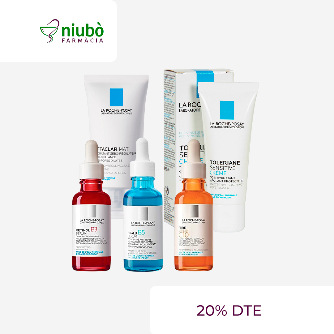 SERUMS Y CREMAS LA ROCHE POSAY