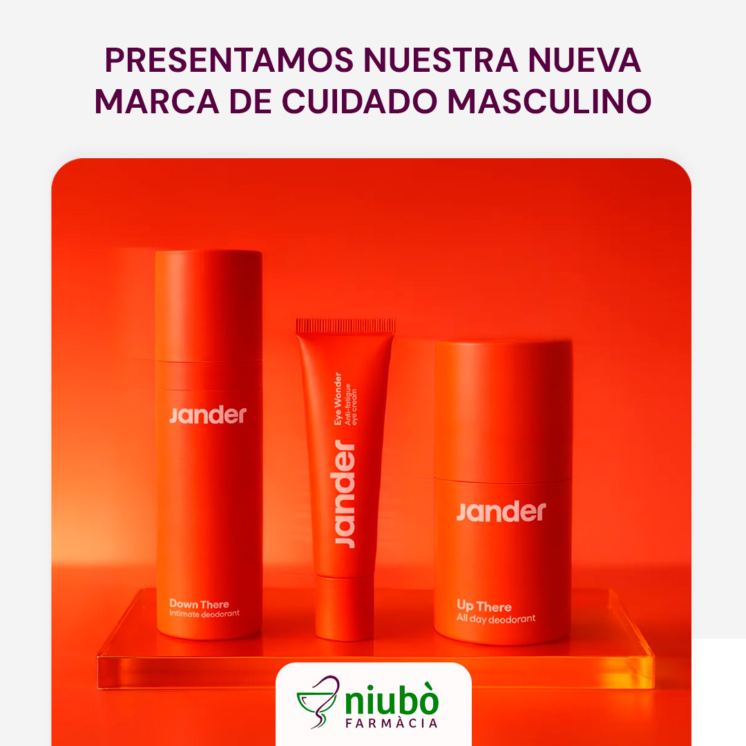 NUEVA MARCA CUIDADO MASCULINO