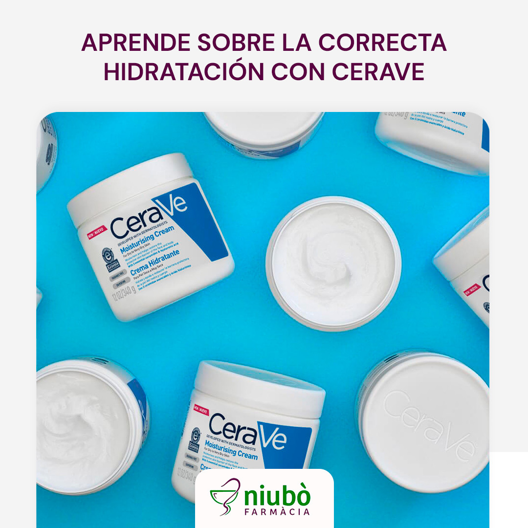 HIDRATACIÓN CERAVE
