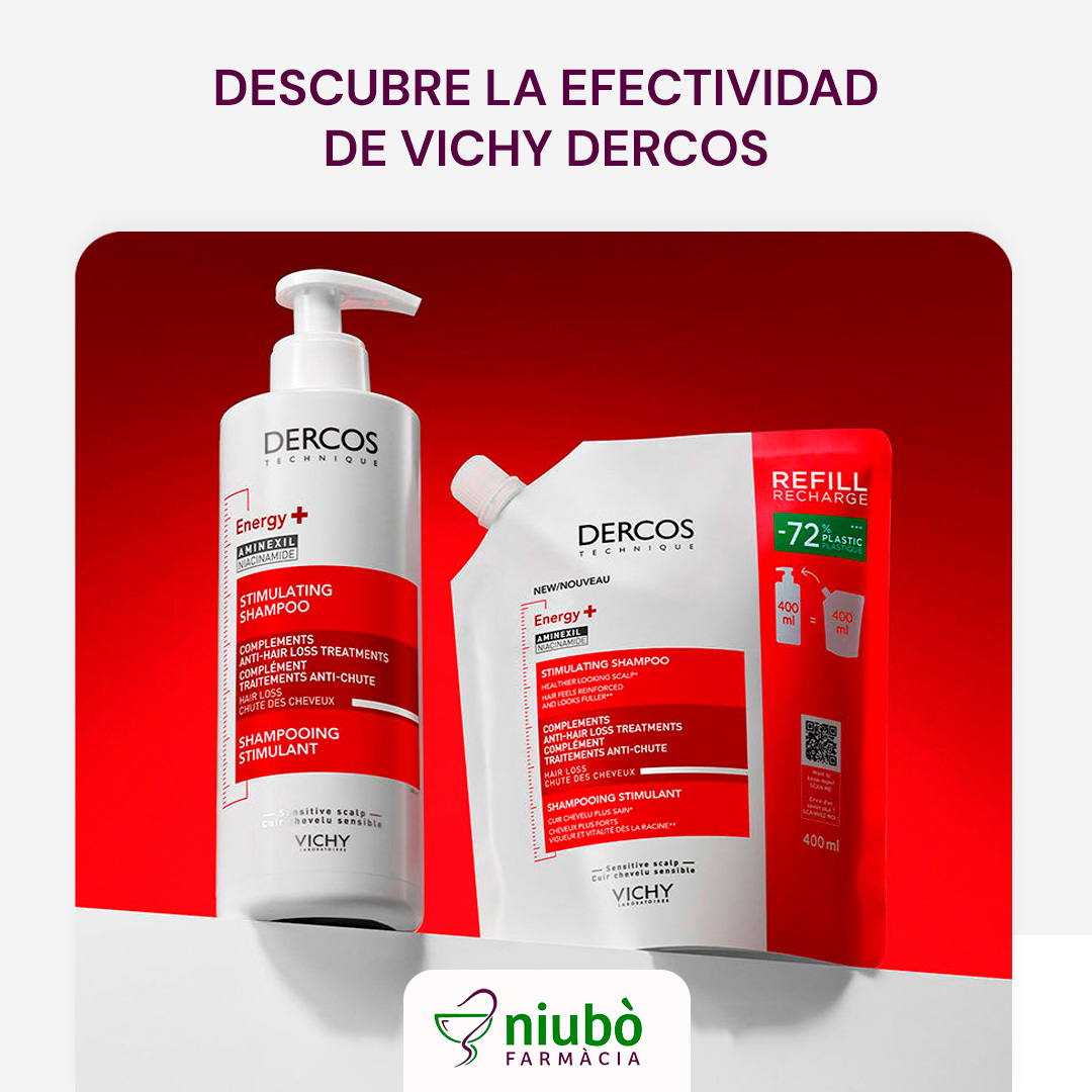 VICHY DERCOS CHAMPUS