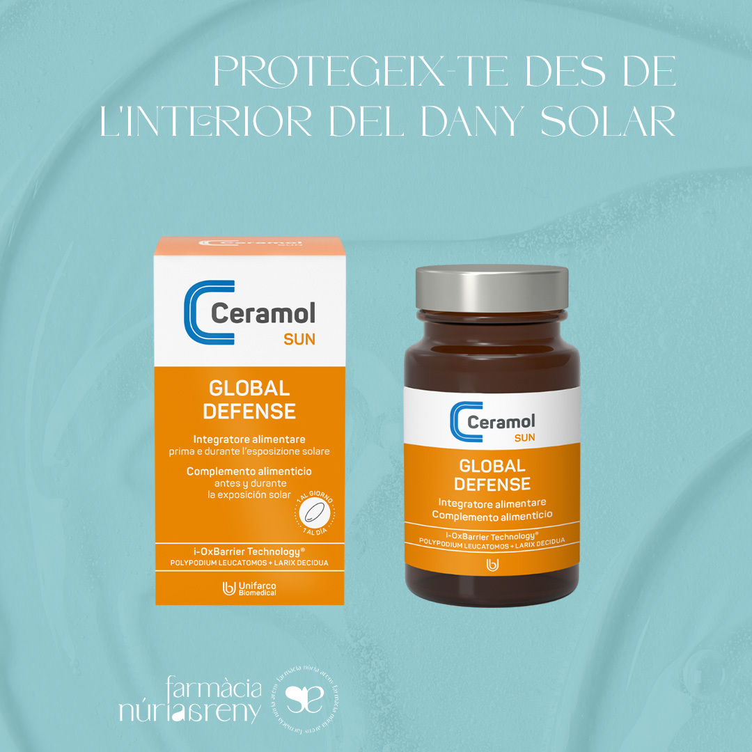 CERAMOL GLOBAL DEFENSE CAPSULES