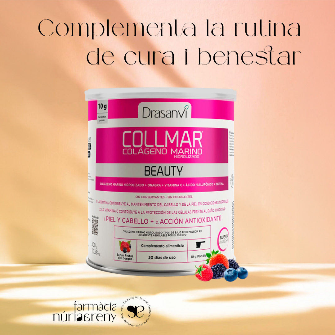 COLLMAR BEAUTY FRUTAS BOSQUE 275G