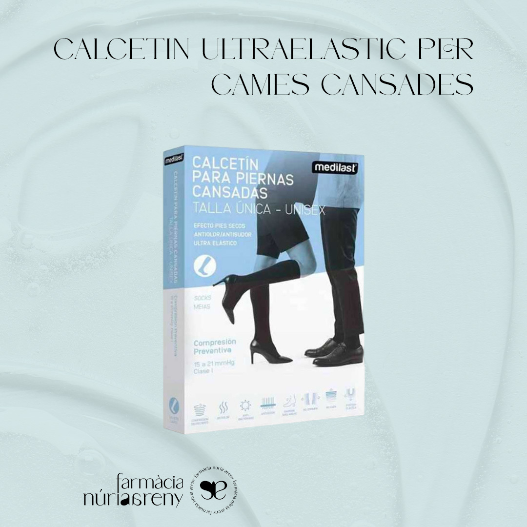 CALCETIN ULTRAELASTIC PER CAMES CANSADES