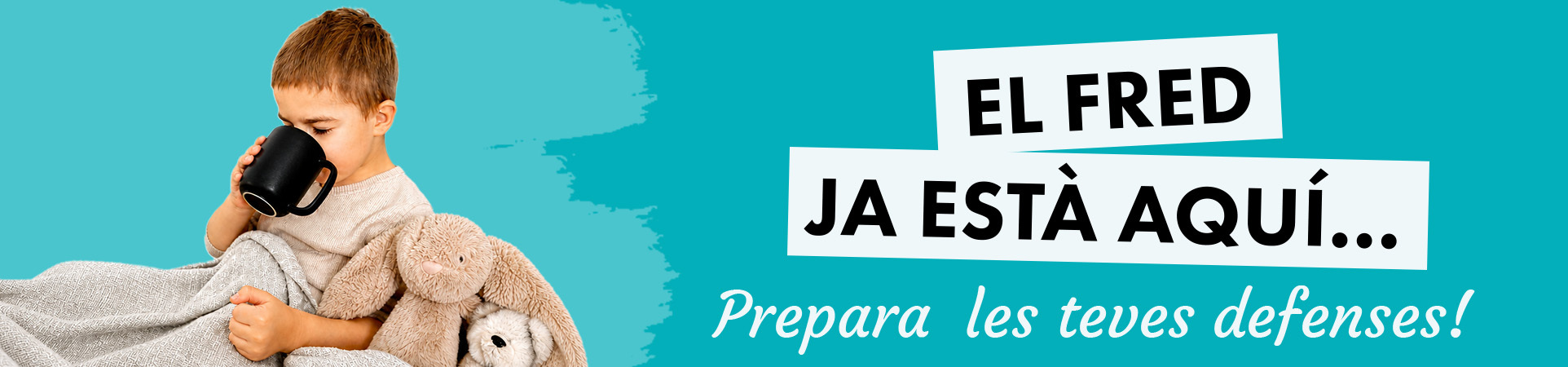 A: El frío ya está aquí… ¡Prepara tus defensas!