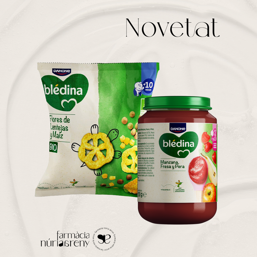 BLEDINA SNACKS I POTETS NATURALS