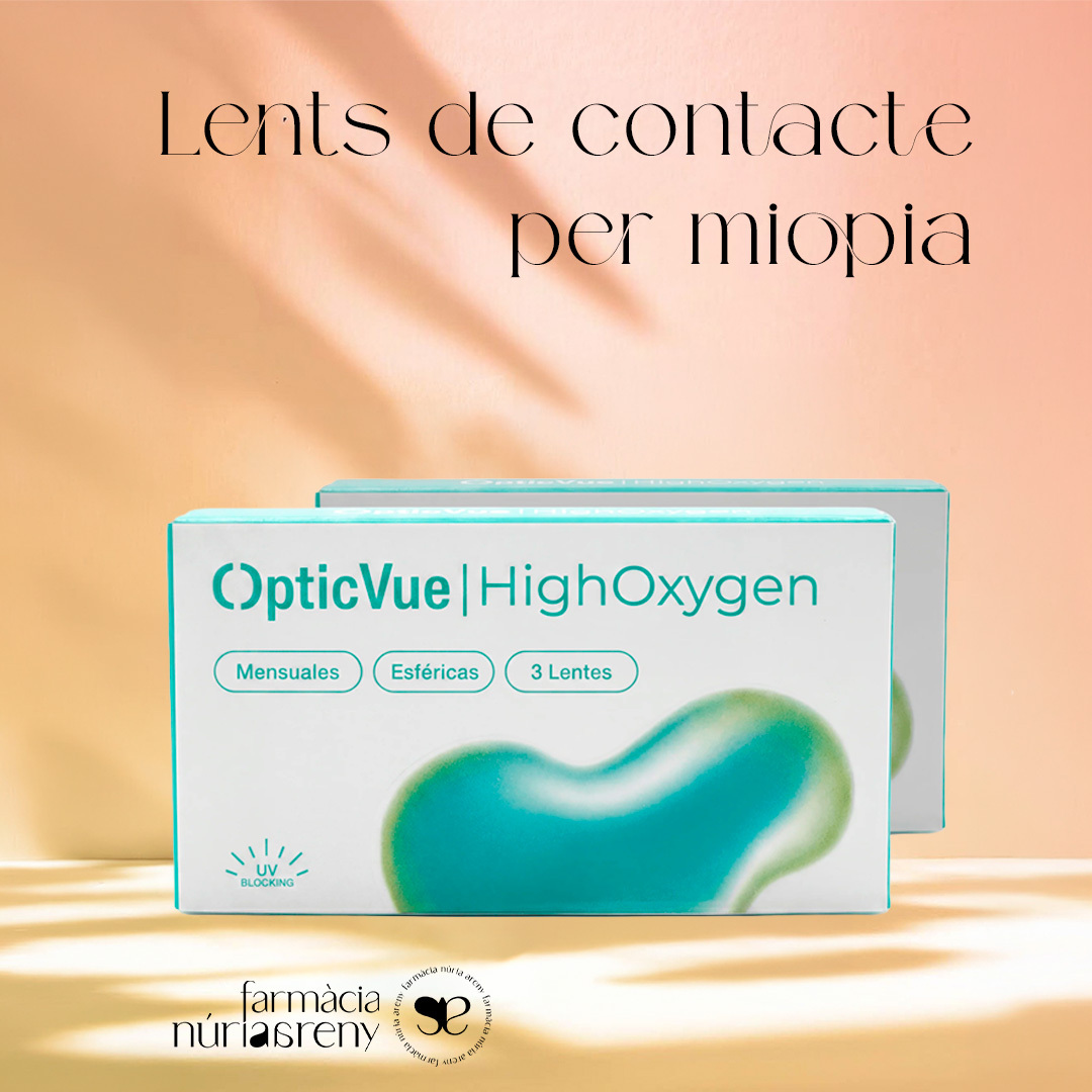 OPTICVUE LENTILLES