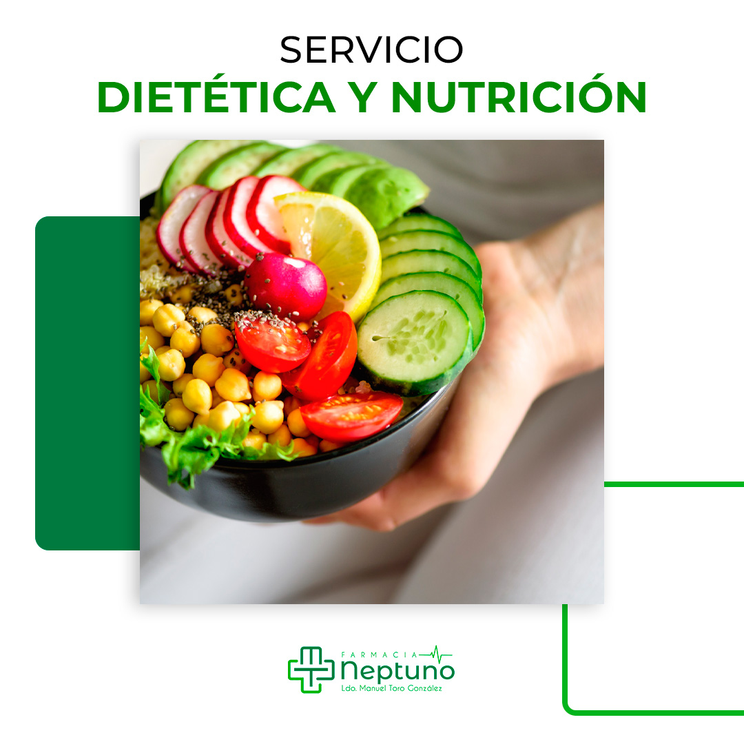 DIETÉTICA Y NUTRICIÓN