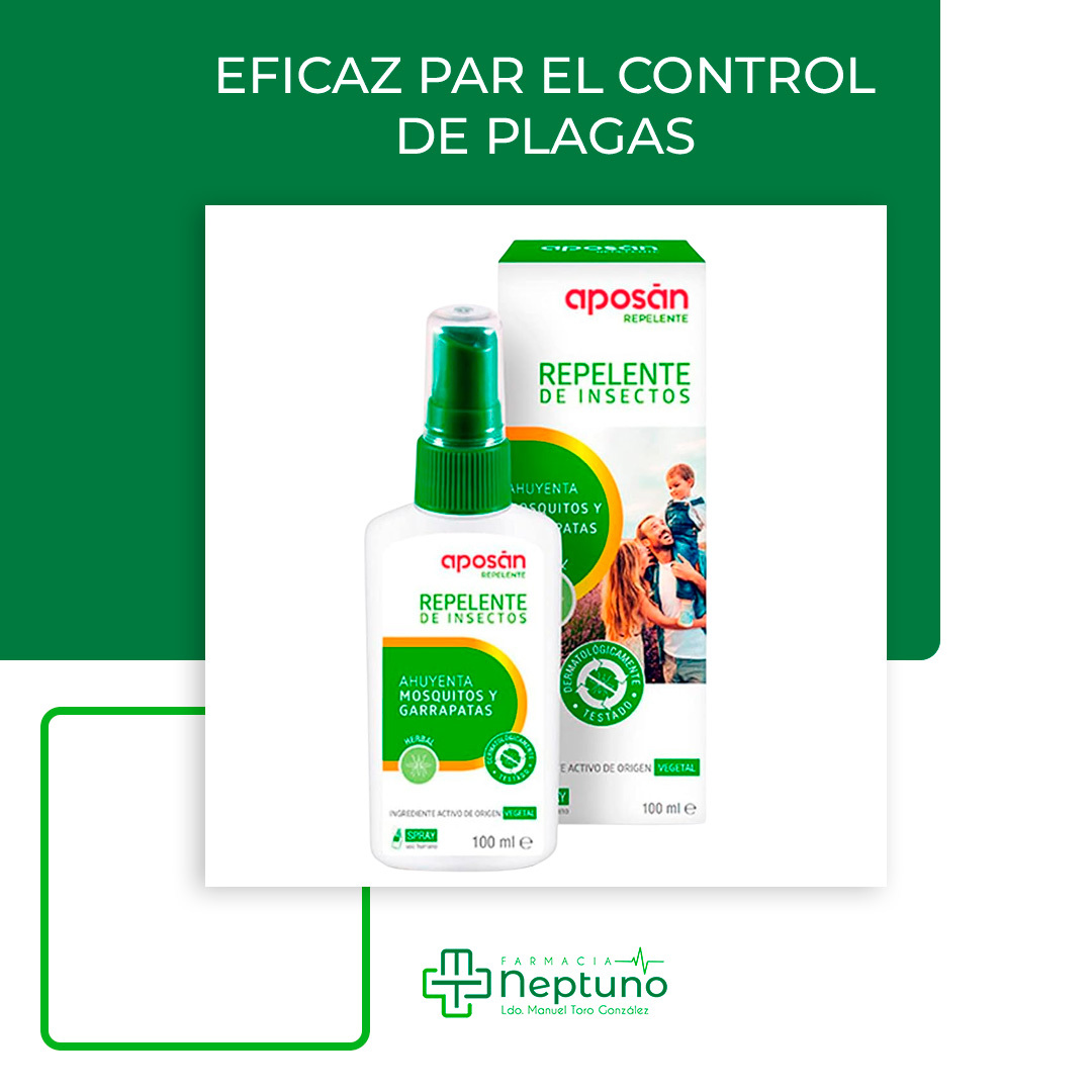 APOSAN INSECTOS Y PLANTAS