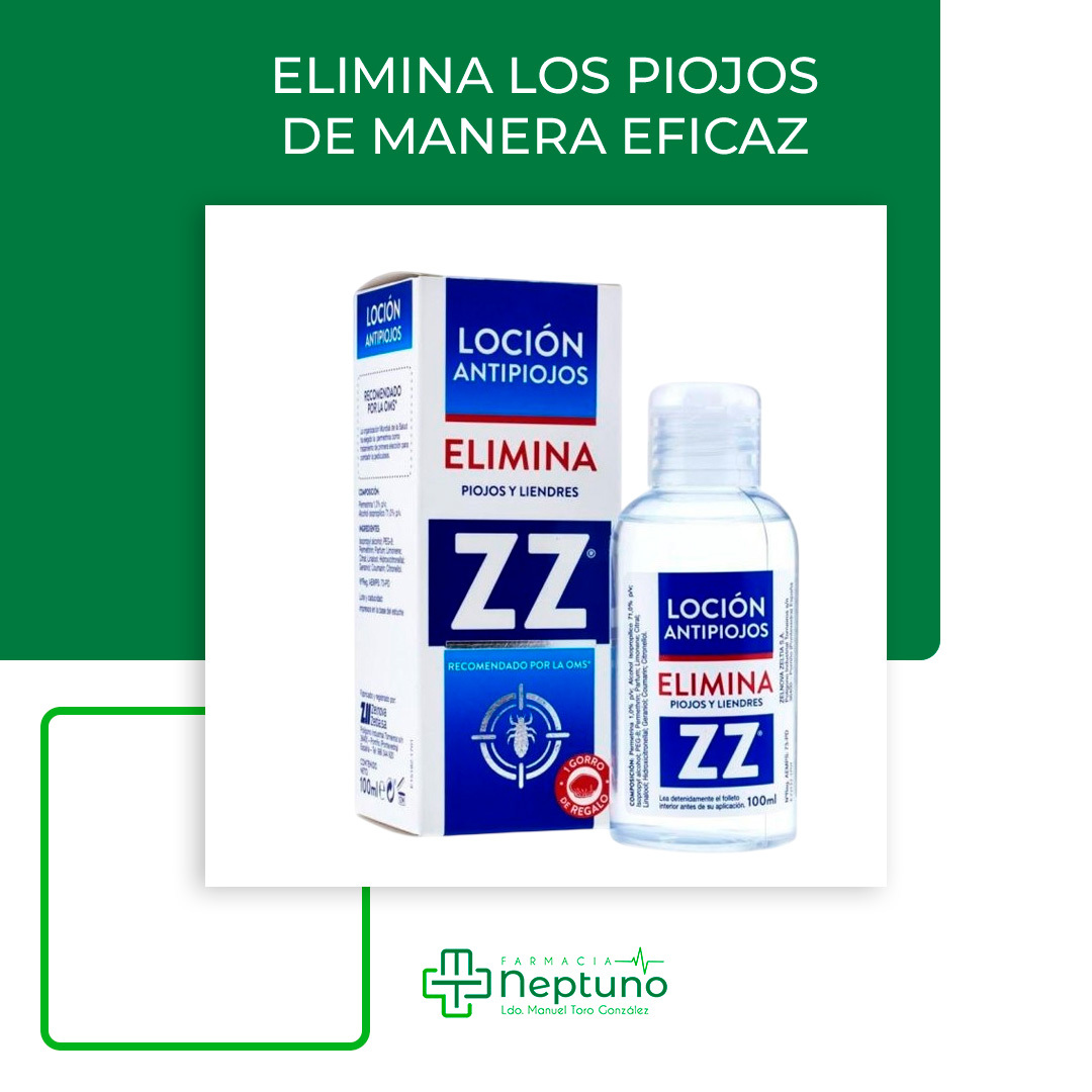 LOCIÓN ANTIPIOJOS