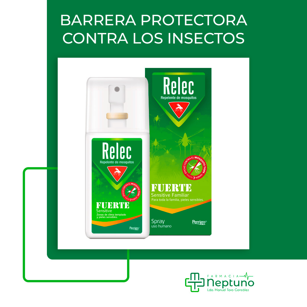 RELEC REPELENTE DE INSECTOS