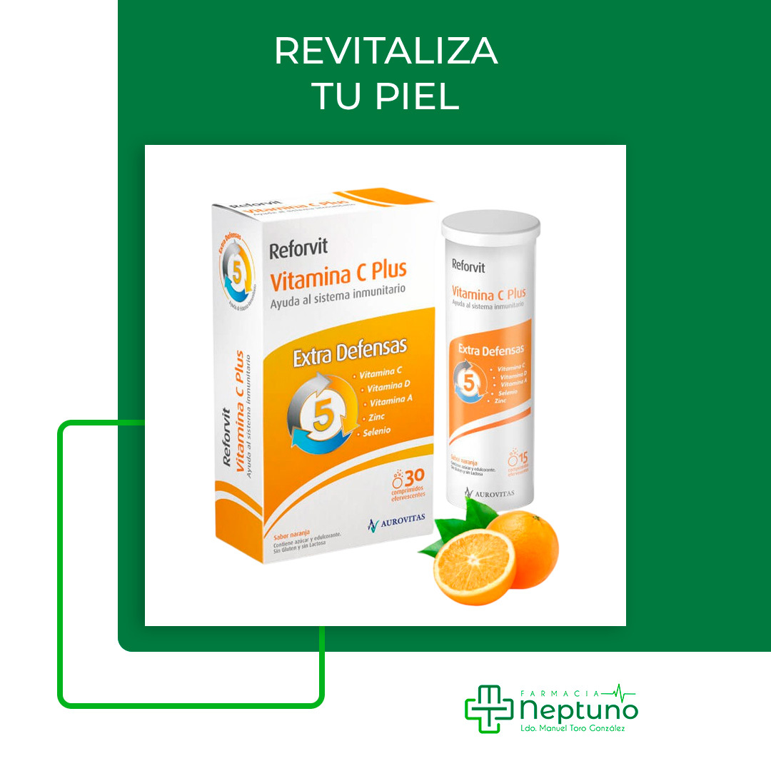 VITAMINA C PLUS