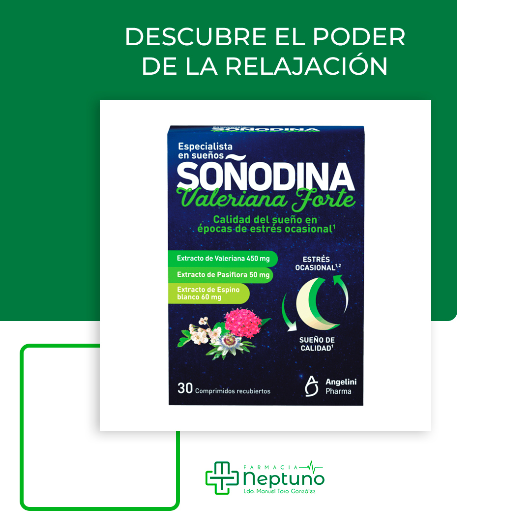 SOÑODINA VALERIANA FORTE