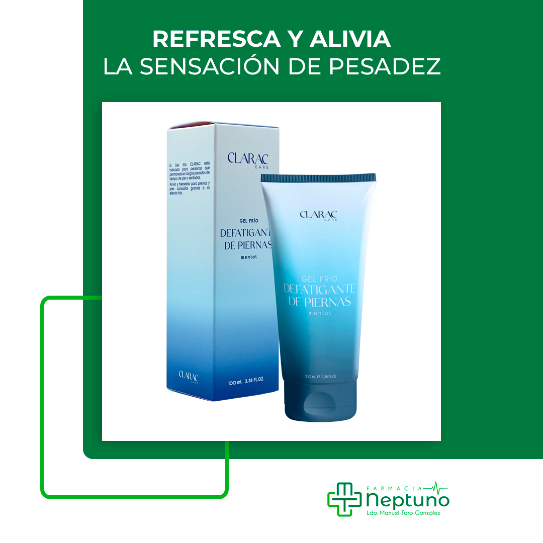 GEL FRÍO DEFATIGANTE DE PIERNAS MENTA