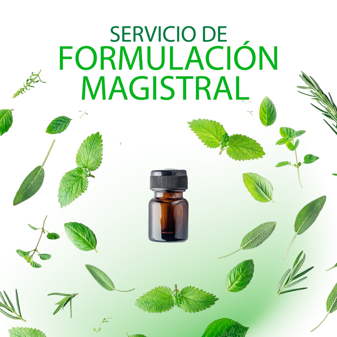 SERVICIO FORMULACIÓN MAGISTRAL